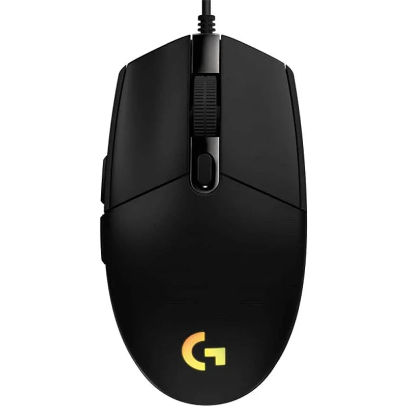 Logitech G102 Gaming Mouse - 8000 DPI USB Wired with Rainbow RGB 🌈✨