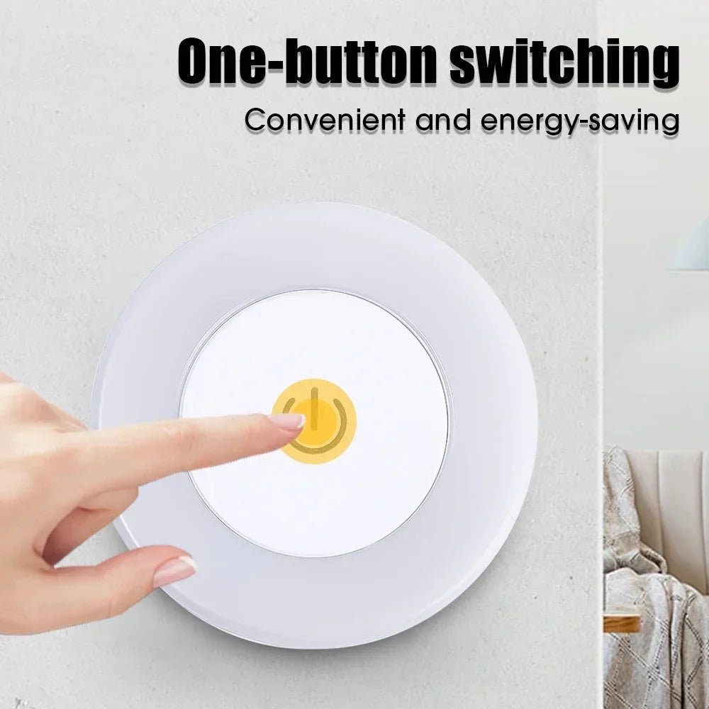 LED Portable USB Rechargeable Night Light - Cozy Lighting for Home Decor 🌟✨