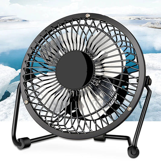 Stay Cool Anywhere with the 4/6inch Mini USB Fan in 2025! 🌬️✨