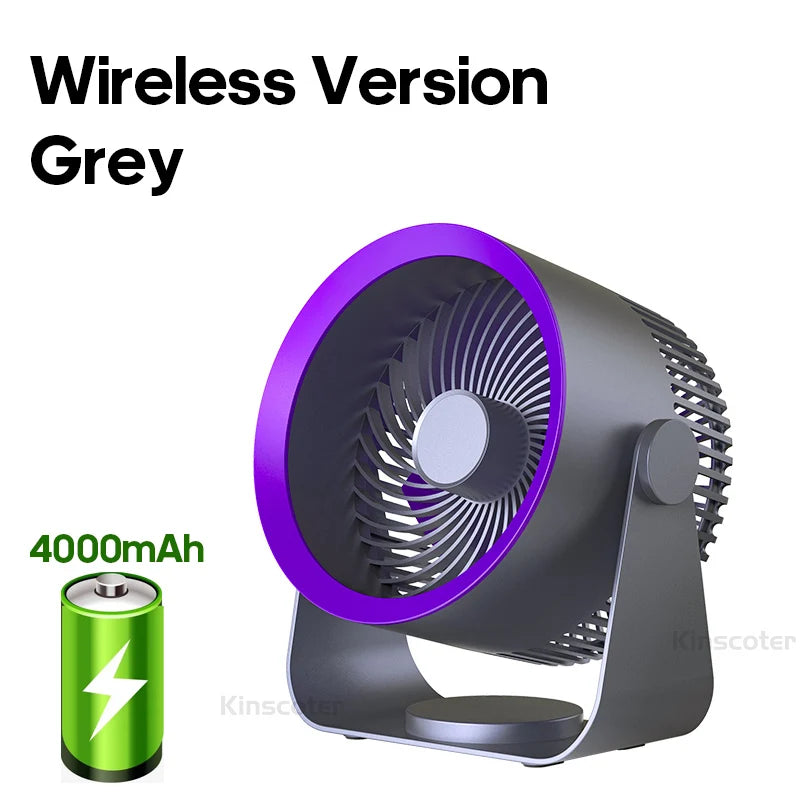 Stay Cool in 2025 with the KINSCOTER Multifunctional Fan! 🌬️✨