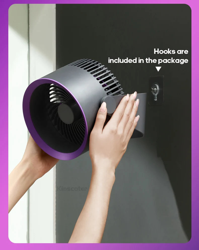 Stay Cool in 2025 with the KINSCOTER Multifunctional Fan! 🌬️✨
