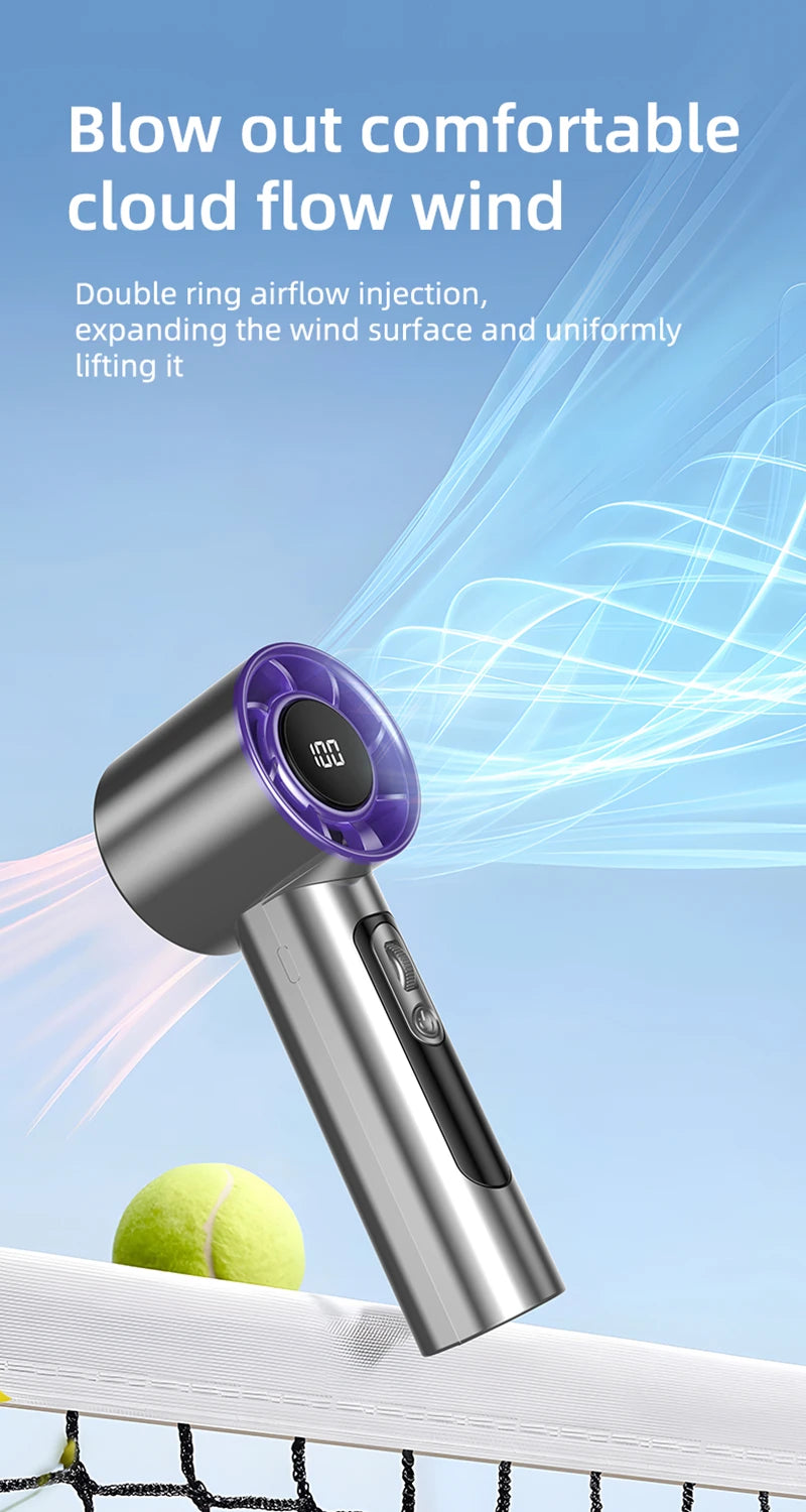 Stay Cool Anywhere with the Xiaomi Handheld Portable Fan in 2025! 🌬️✨