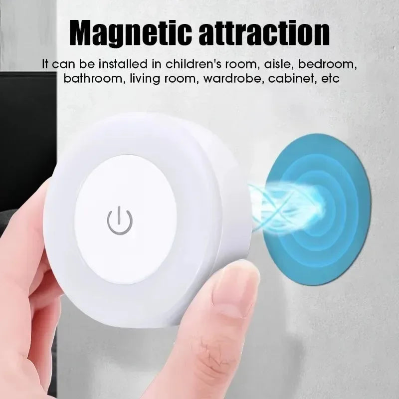 LED Portable USB Rechargeable Night Light - Cozy Lighting for Home Decor 🌟✨