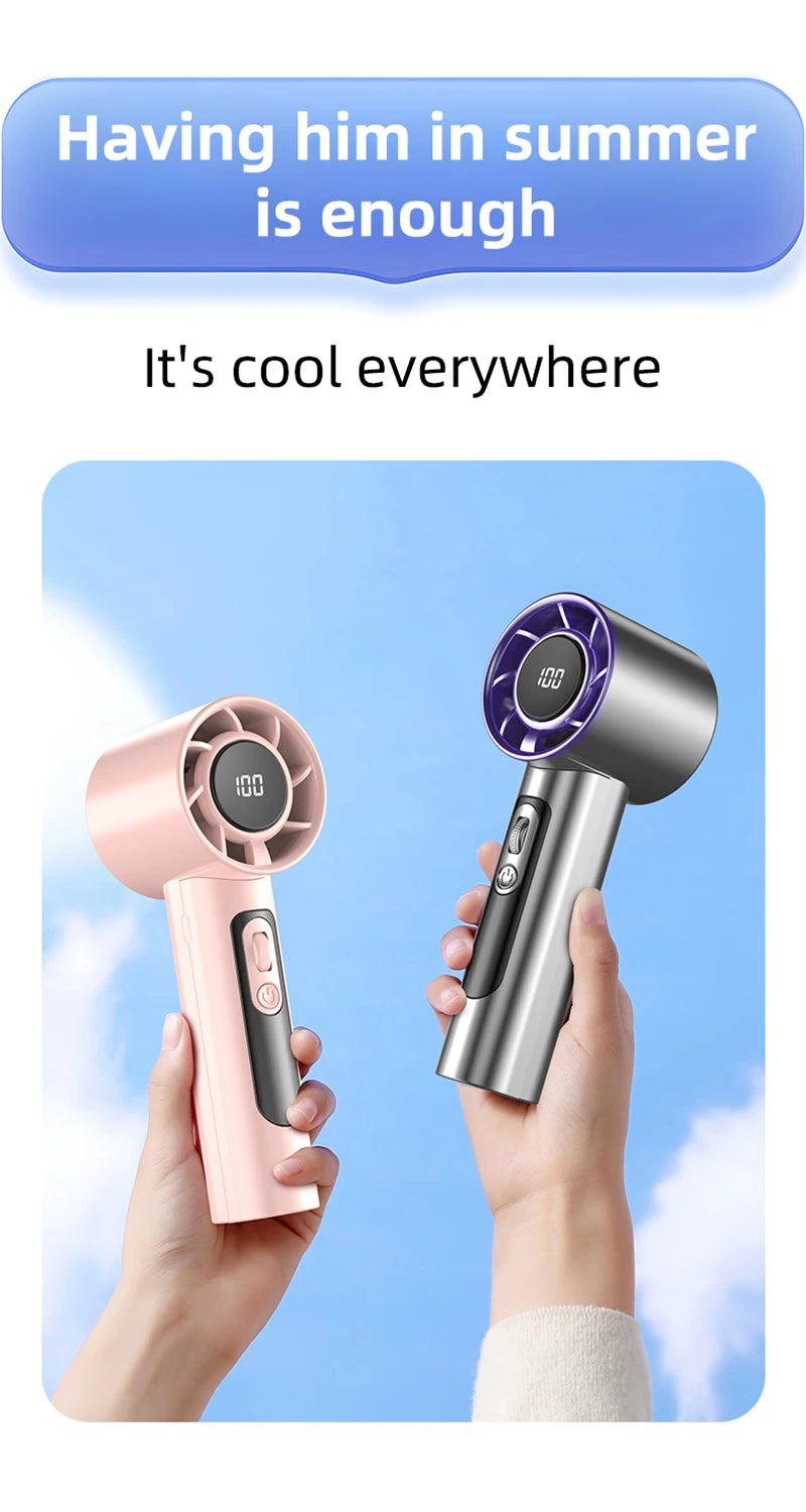 Stay Cool Anywhere with the Xiaomi Handheld Portable Fan in 2025! 🌬️✨