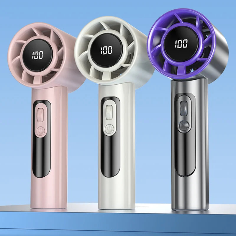 Stay Cool Anywhere with the Xiaomi Handheld Portable Fan in 2025! 🌬️✨