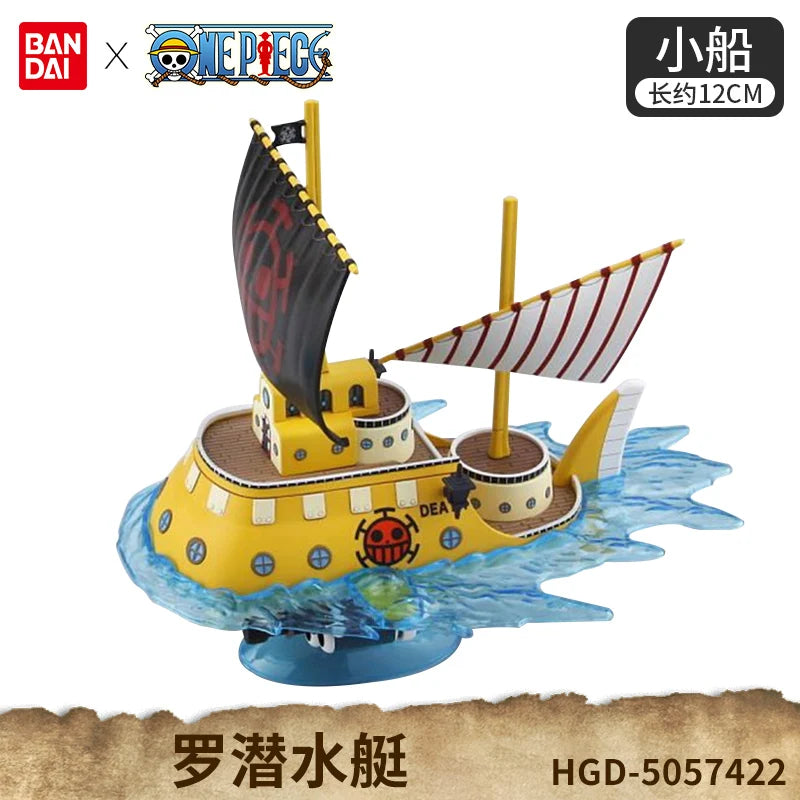 Ultimate One Piece Adventure with the Genuine Bandai Great Ship Movable Action Figure Model