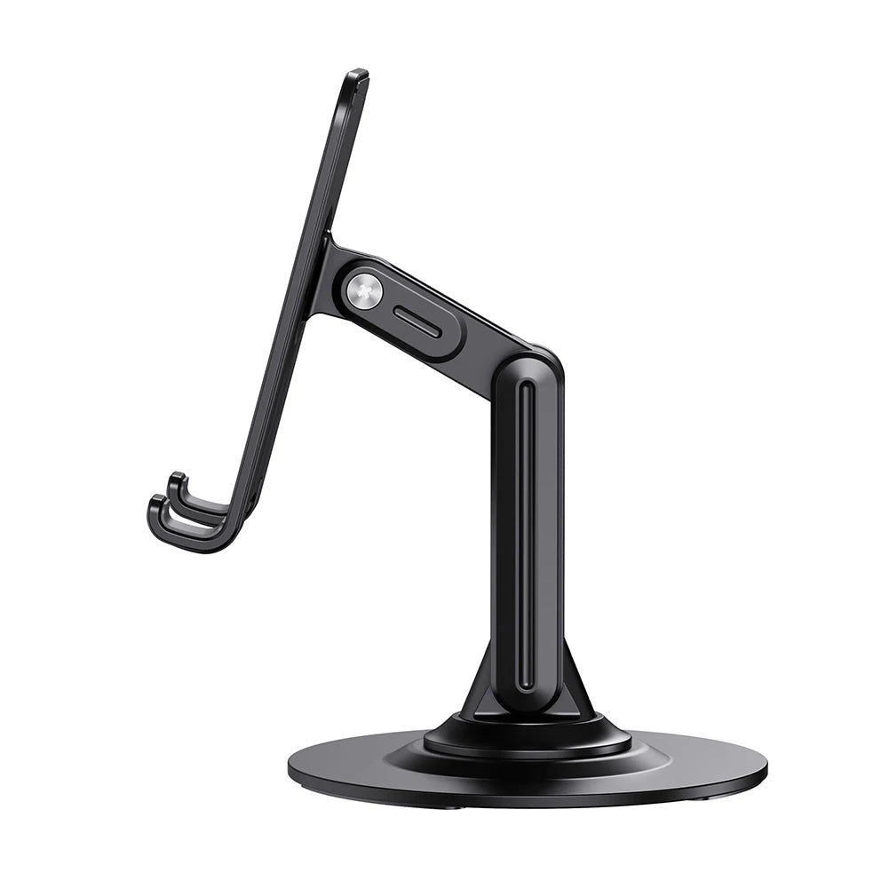 Cell Phone Stand for Desk - 360° Rotating Adjustable Holder for Phones & Tablets 📱✨