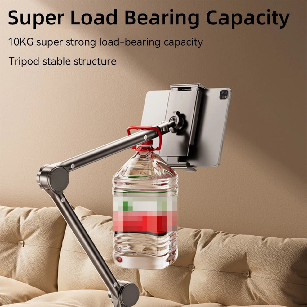 Tablet Holder iPad Desk Stand for bedside streaming