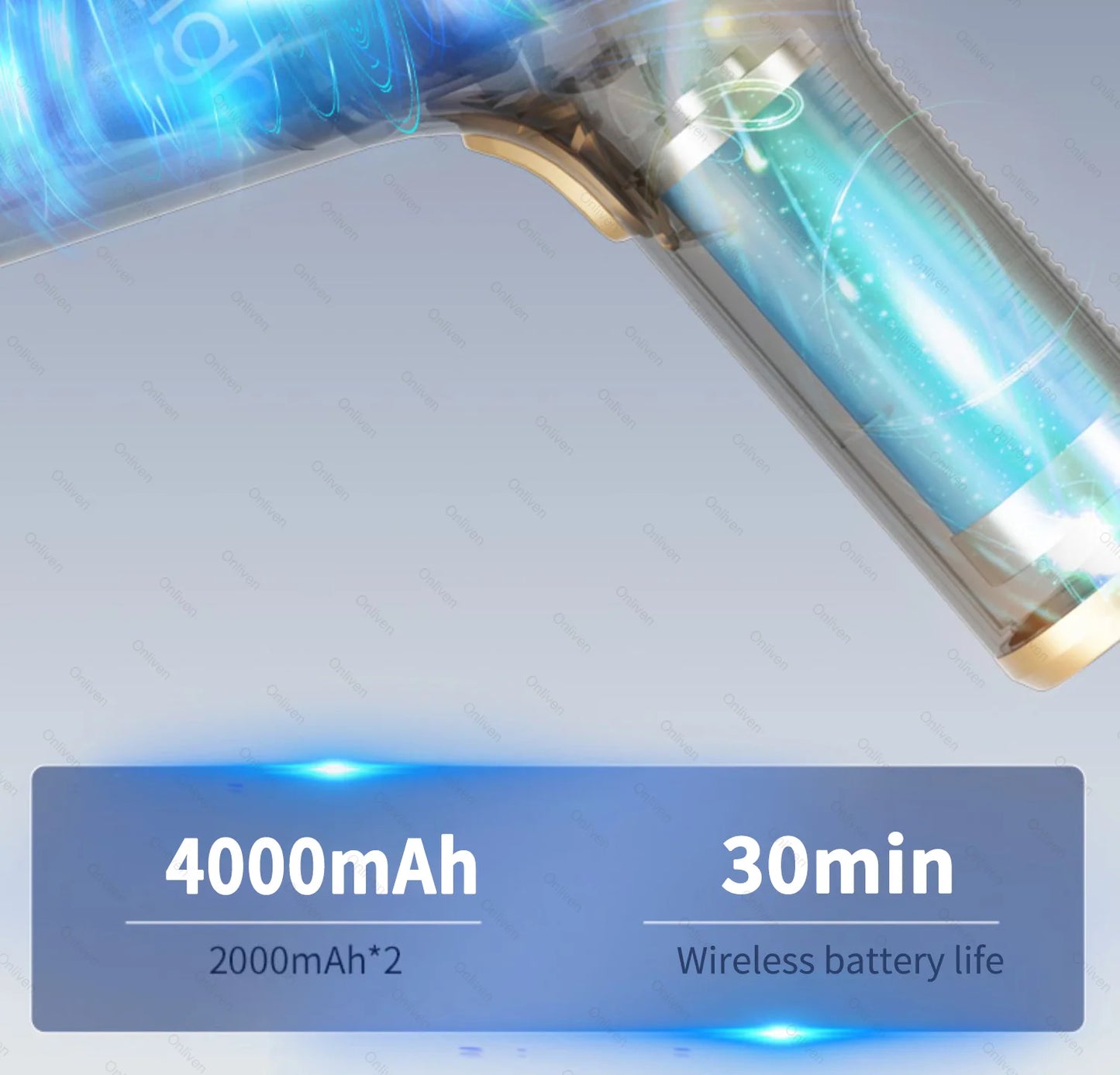 SZUK 98000PA Car Vacuum Cleaner - Mini Powerful Handheld Cleaner for Car & Home 🚗✨