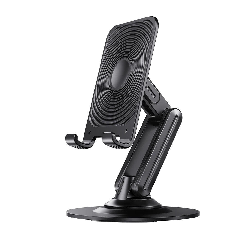 Cell Phone Stand for Desk - 360° Rotating Adjustable Holder for Phones &amp; Tablets 📱✨