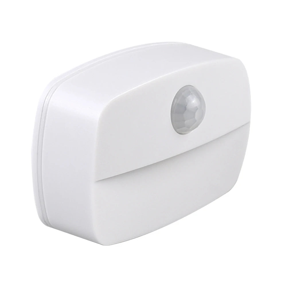 Motion Sensor LED Night Light - Auto ON/OFF Wireless Lamp for Home Lighting 🚶✨