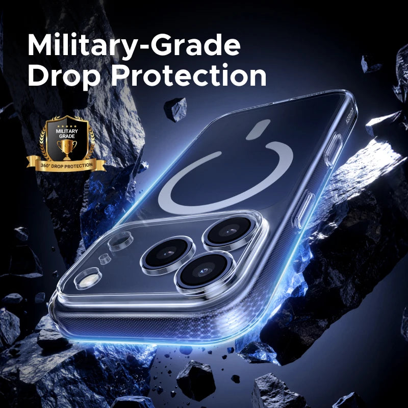 UGREEN Magnetic Case for iPhone 17 Pro - MagSafe Shockproof Cover 📱✨