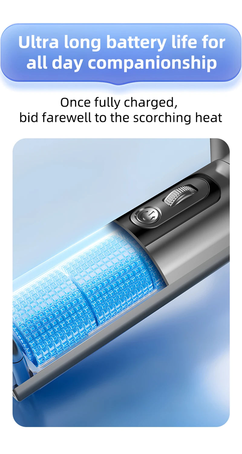 Stay Cool Anywhere with the Xiaomi Handheld Portable Fan in 2025! 🌬️✨