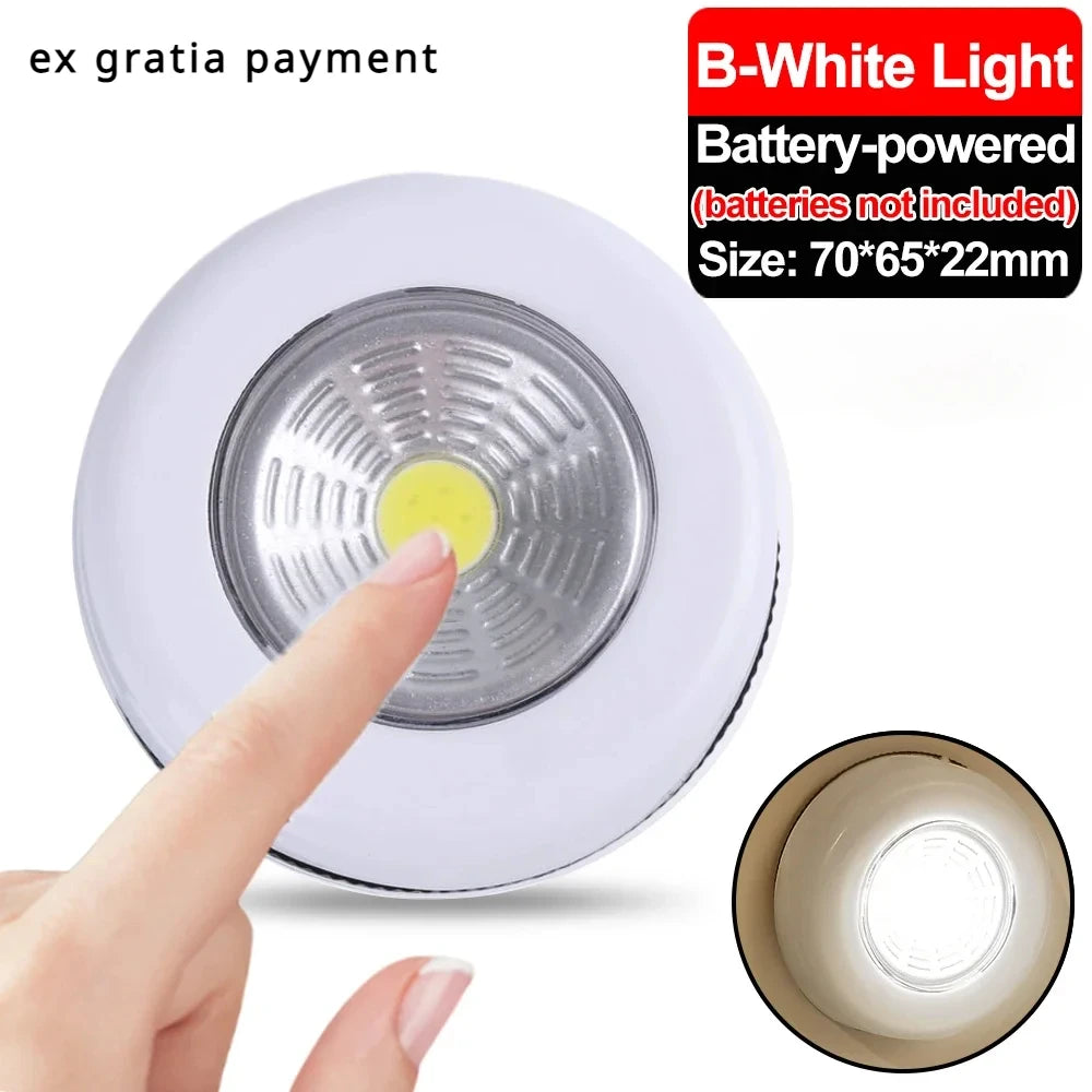 LED Portable USB Rechargeable Night Light - Cozy Lighting for Home Decor 🌟✨