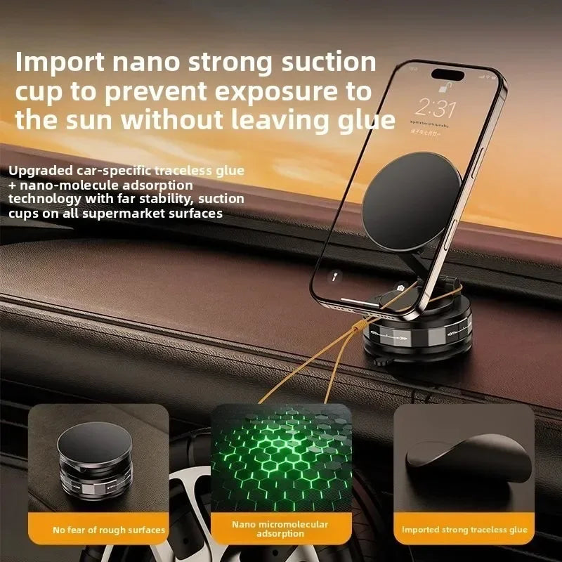 Lightweight Magnetic Car Phone Stand as gift