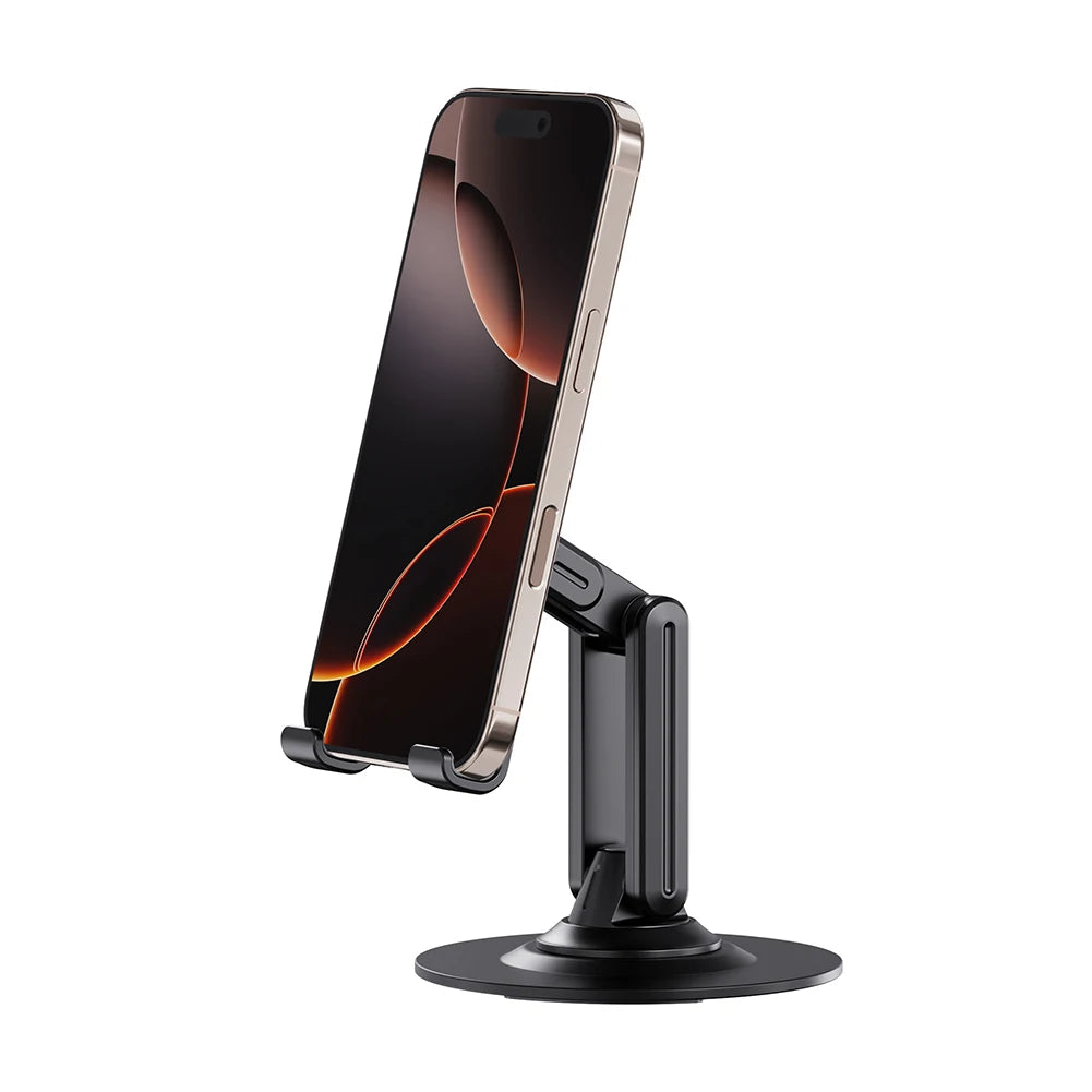 Cell Phone Stand for Desk - 360° Rotating Adjustable Holder for Phones & Tablets 📱✨