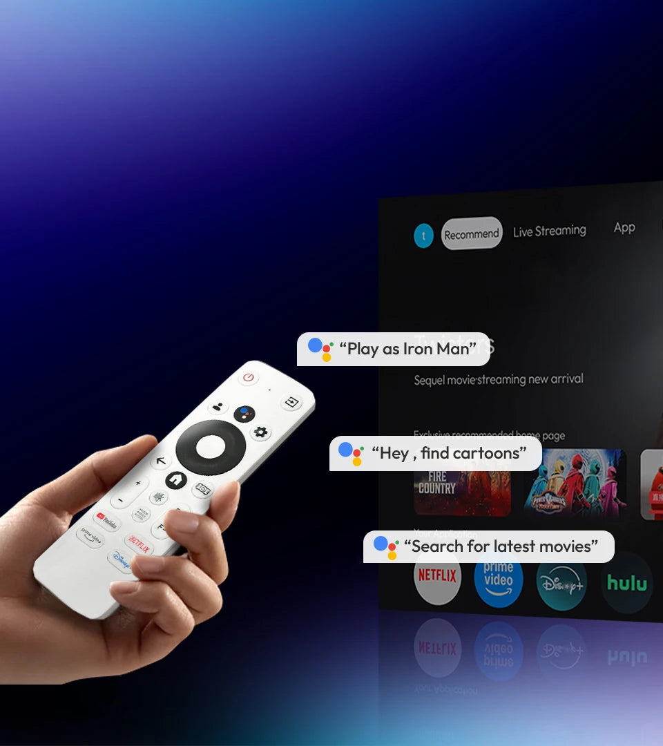 VEVSHAO V80 4K Projector Full HD1080P 2200 Anis Lumens Android 11.0 WiFi 6 Video Home Movie Theater Projectors with Base Stand