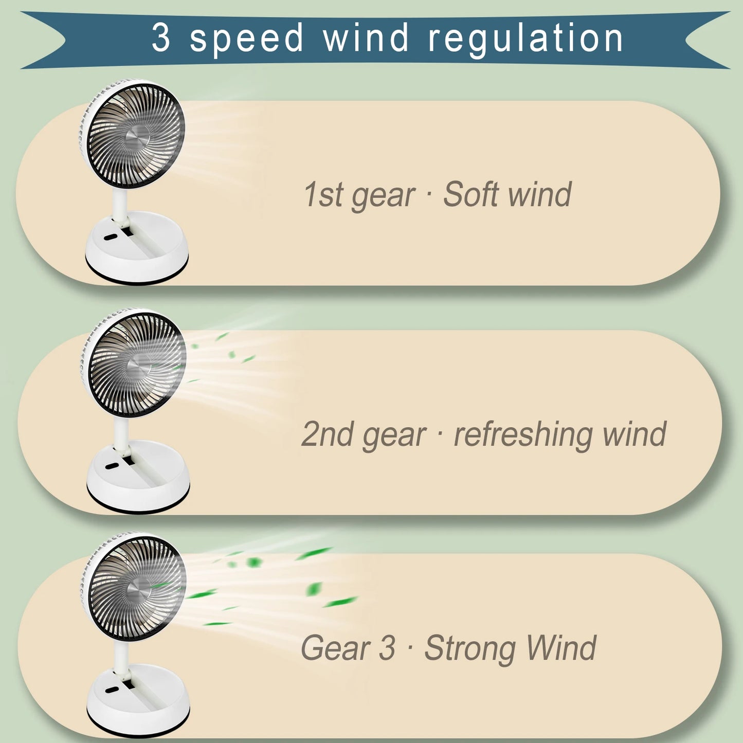 Beat the Heat with the Portable Folding Fan in 2025! 🌬️✨