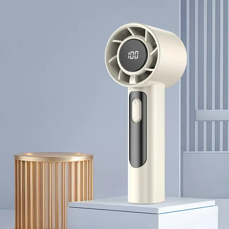 Stay Cool Anywhere with the Xiaomi Handheld Portable Fan in 2025! 🌬️✨