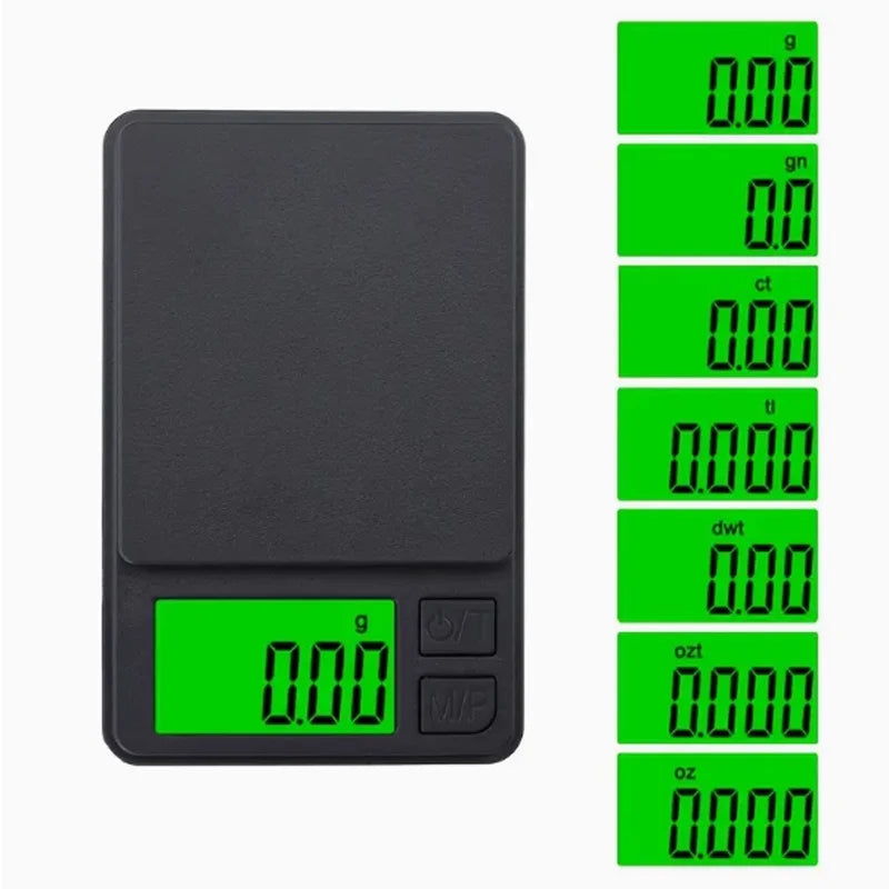 Precision Pocket Scale 1000g x 0.1g - Digital Mini Scale for Food, Jewelry & Travel ⚖️✨