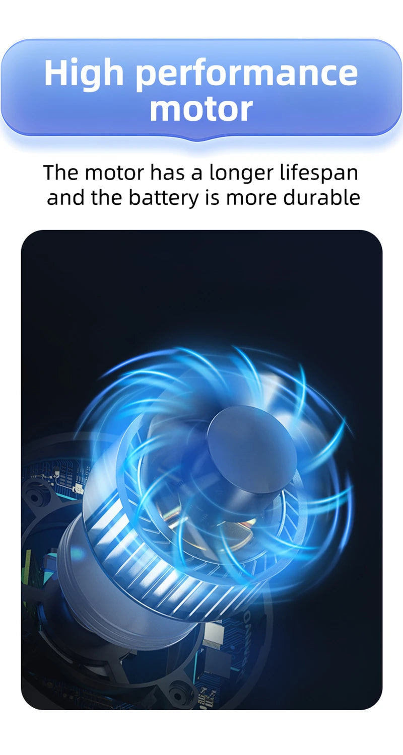 Stay Cool Anywhere with the Xiaomi Handheld Portable Fan in 2025! 🌬️✨