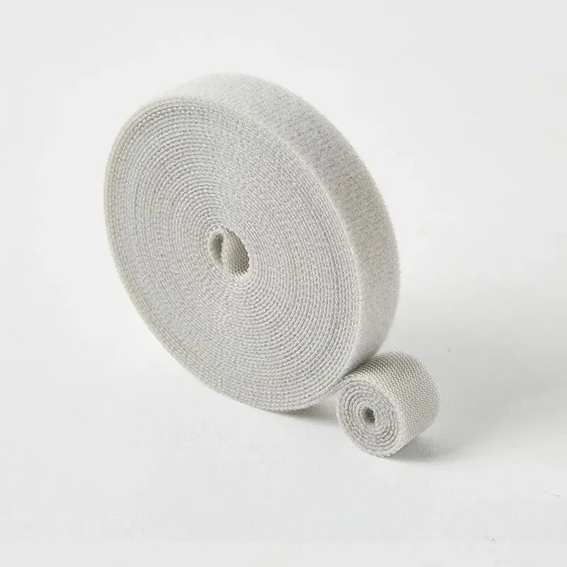 1/5M Cable Organizer Wire Winder Tape – Ultimate Earphone & Mouse Cord Management Ties Protector for iPhone, Xiaomi & Samsung