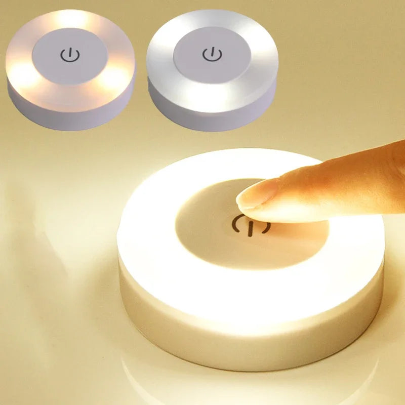 LED Portable USB Rechargeable Night Light - Cozy Lighting for Home Decor 🌟✨