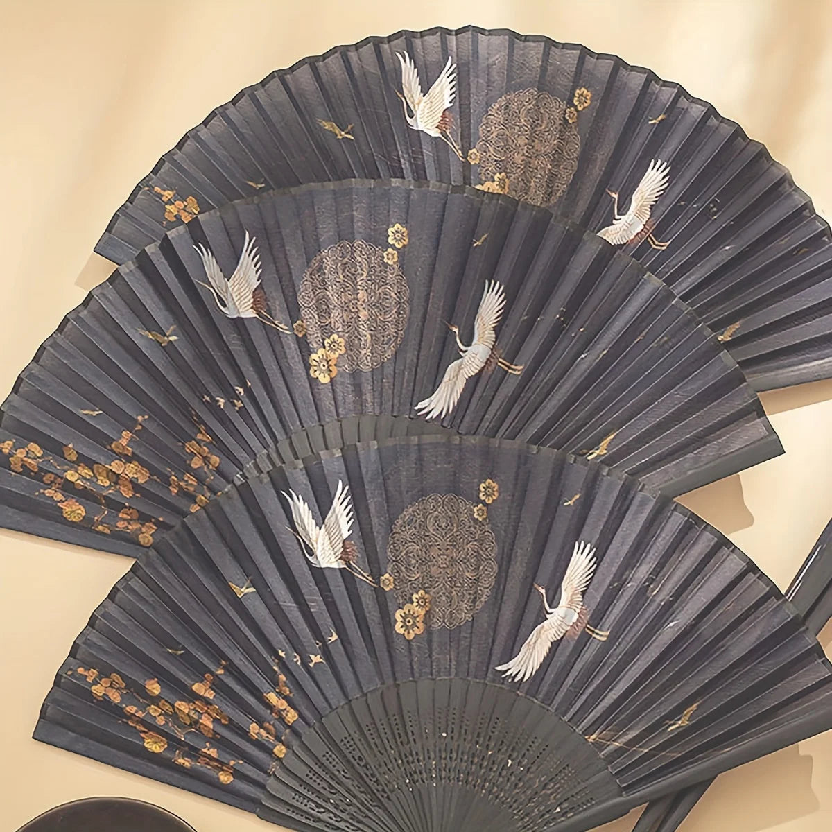 Elevate Your Style with the Folding Bamboo Fan in 2025! 🎎✨