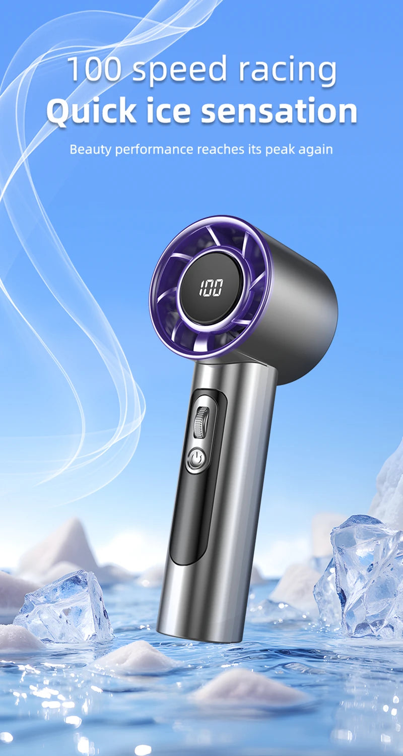 Stay Cool Anywhere with the Xiaomi Handheld Portable Fan in 2025! 🌬️✨