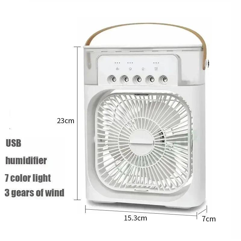New 3 In 1 Fan Air Conditioner - Mini Air Cooler for Home & Office 🌬️✨
