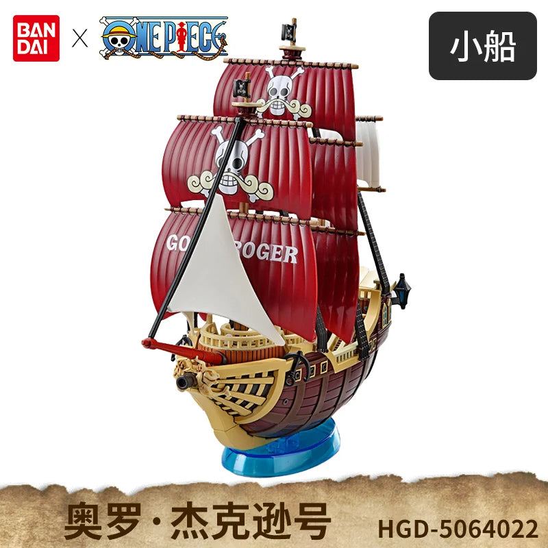 Ultimate One Piece Adventure with the Genuine Bandai Great Ship Movable Action Figure Model