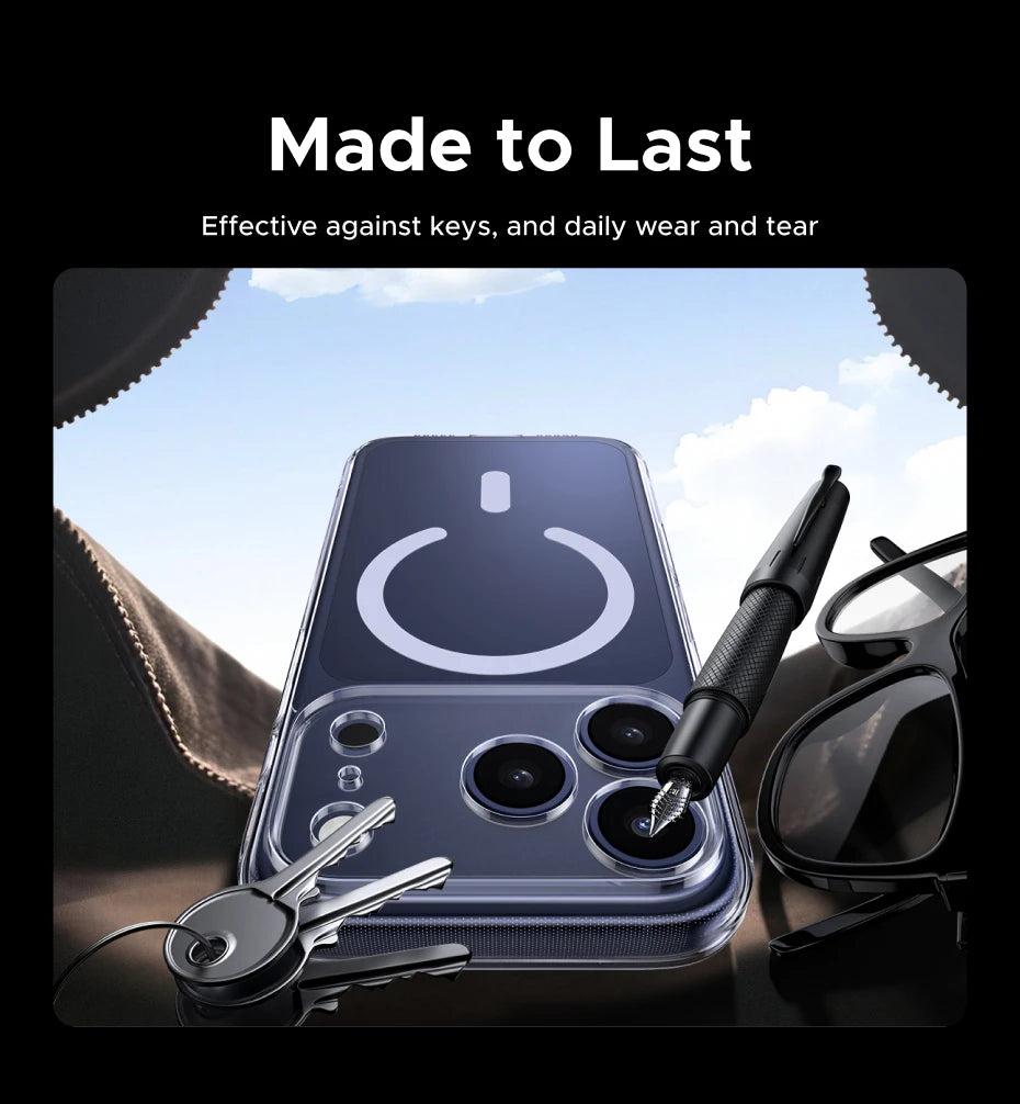 UGREEN Magnetic Case for iPhone 17 Pro - MagSafe Shockproof Cover 📱✨