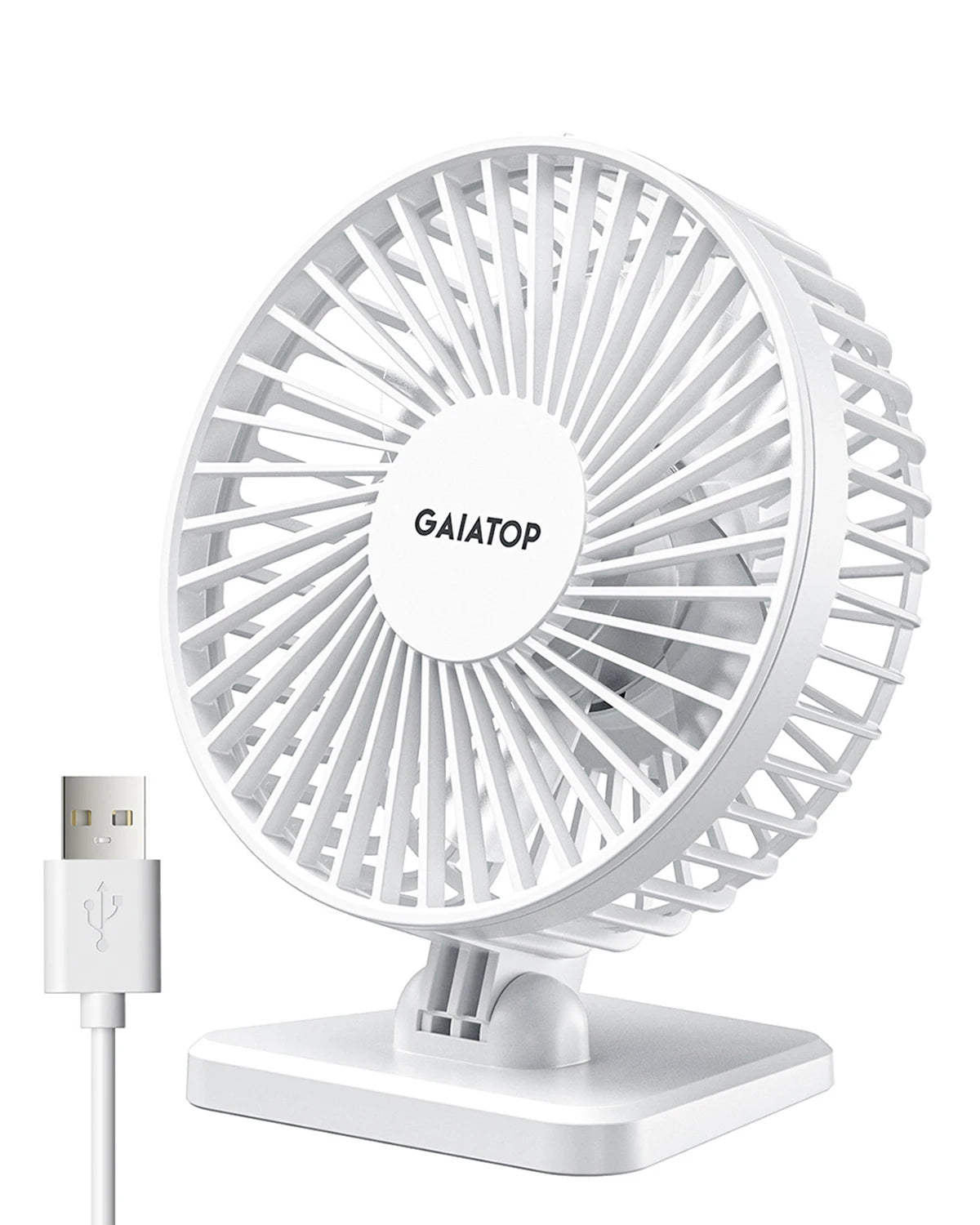 GAIATOP Mini USB Desktop Fan - Portable Cooling for Home & Office 🌬️✨