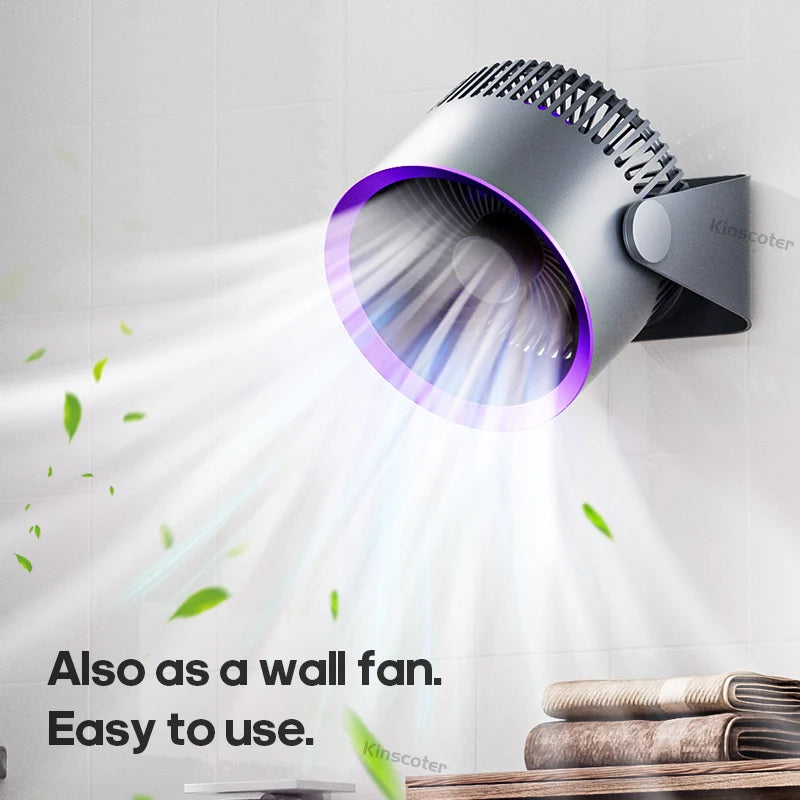 Stay Cool in 2025 with the KINSCOTER Multifunctional Fan! 🌬️✨