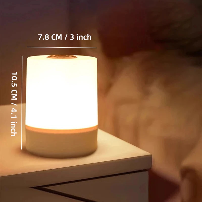 Touch Night Lamp 3 Modes Dimming