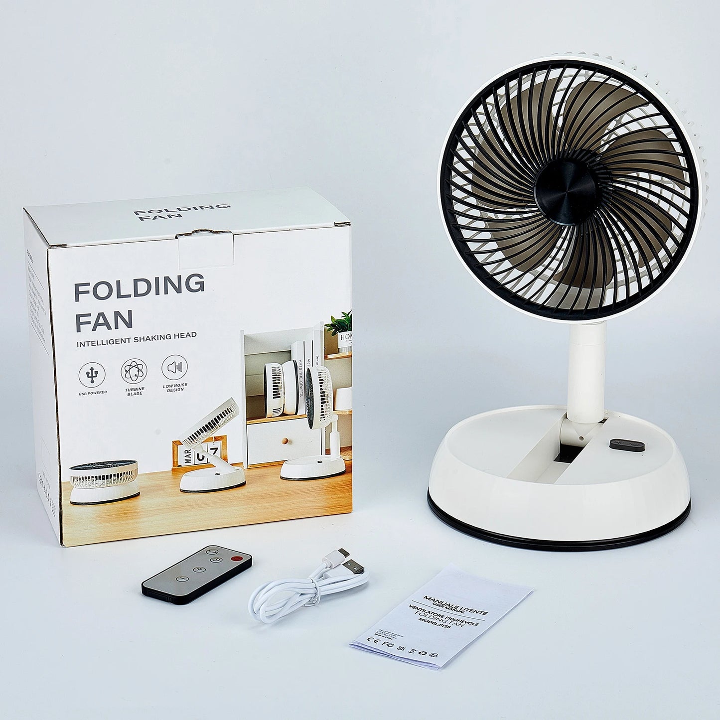 Beat the Heat with the Portable Folding Fan in 2025! 🌬️✨
