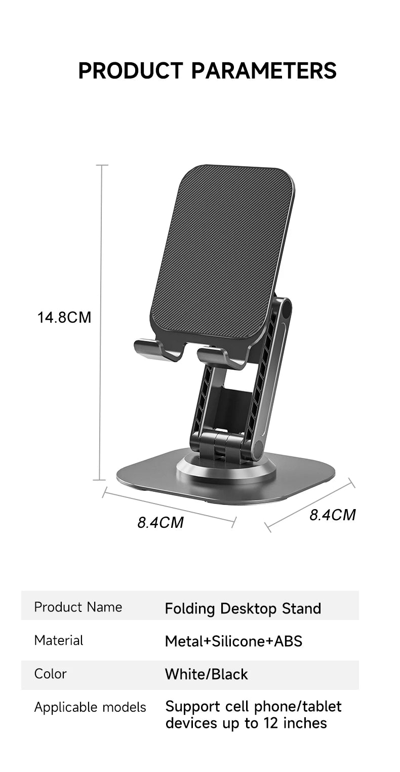 Elevate Your Tech Setup with the Foldable Metal Tablet Holder in 2025! 📱✨