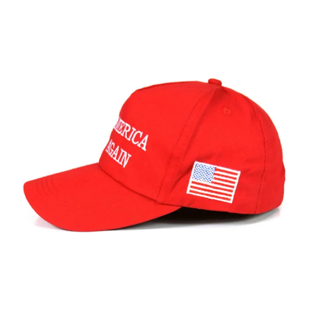 Embroidered MAGA Baseball Cap | Sun Protection Hat