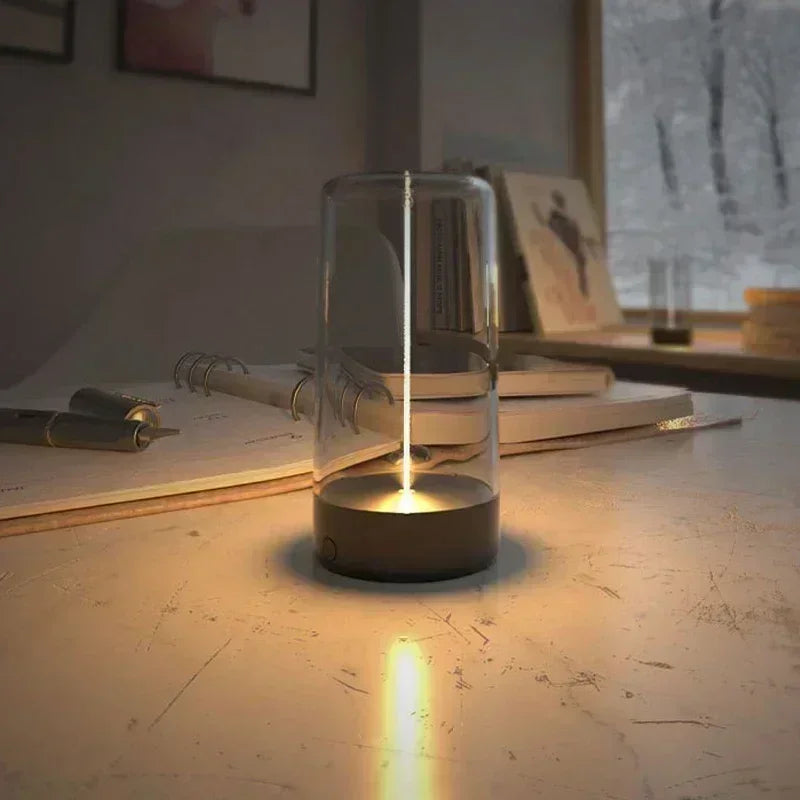 Portable Quantum Wire Ambient Magnetic Light for camping
