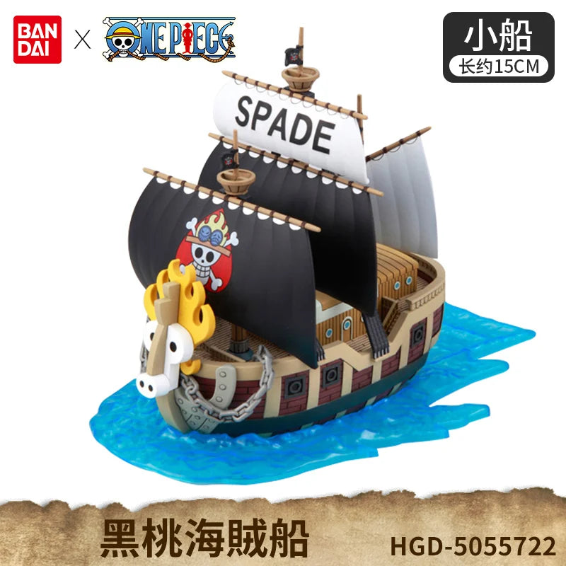 Ultimate One Piece Adventure with the Genuine Bandai Great Ship Movable Action Figure Model