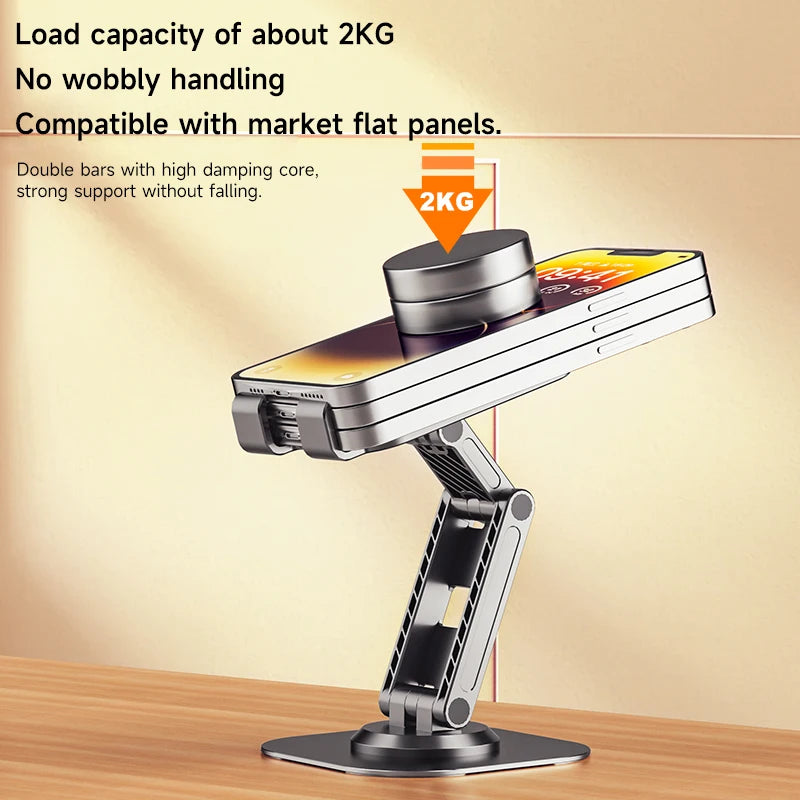 Elevate Your Tech Setup with the Foldable Metal Tablet Holder in 2025! 📱✨