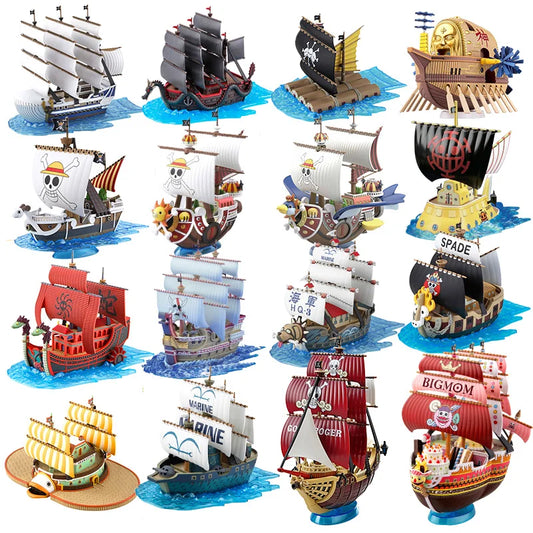 Ultimate One Piece Adventure with the Genuine Bandai Great Ship Movable Action Figure Model