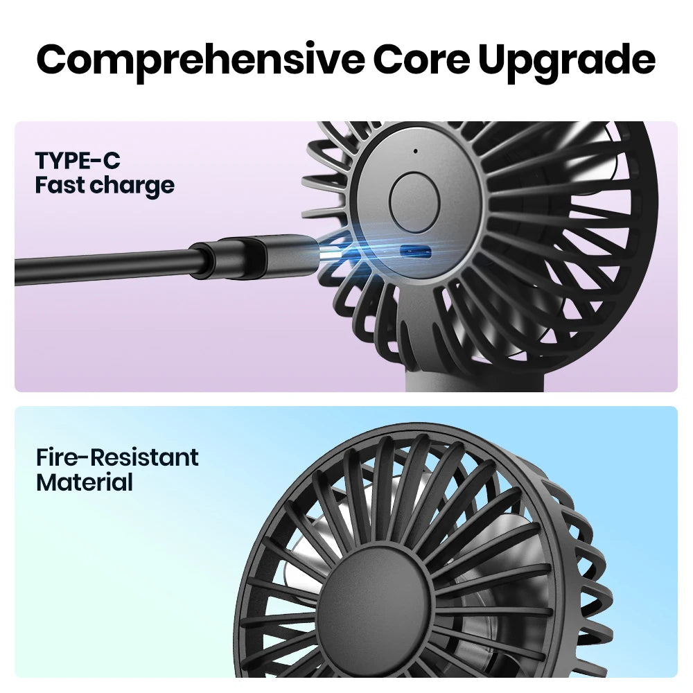 Stay Cool Anywhere with the TOPK Portable Misting Fan in 2025! 🌬️✨