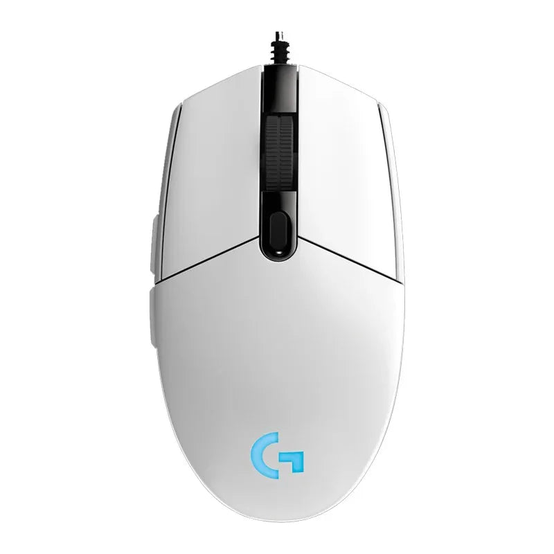 Logitech G102 Gaming Mouse - 8000 DPI USB Wired with Rainbow RGB 🌈✨