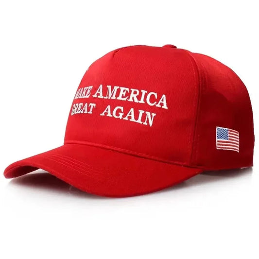 Embroidered MAGA Baseball Cap | Sun Protection Hat