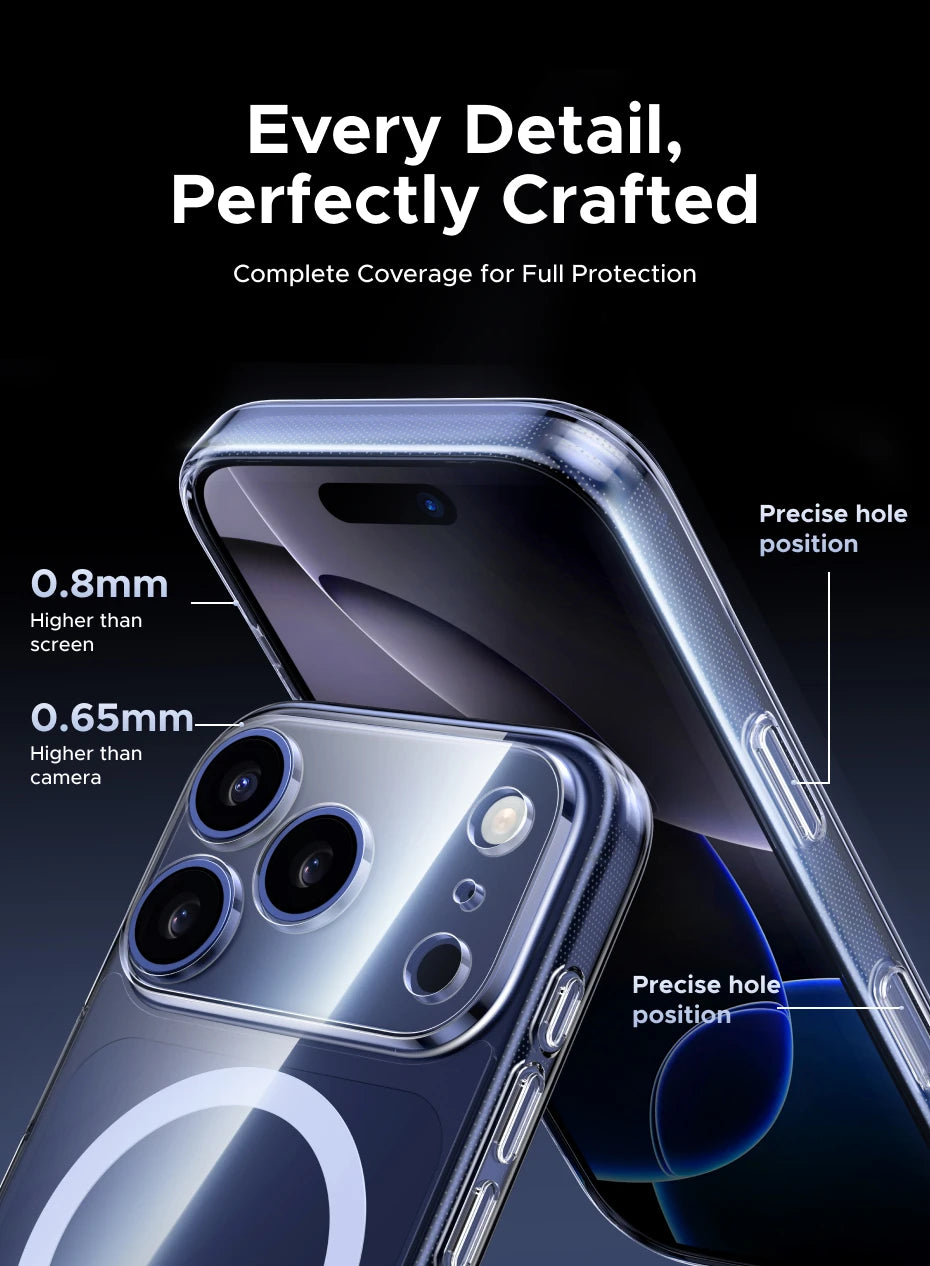 UGREEN Magnetic Case for iPhone 17 Pro - MagSafe Shockproof Cover 📱✨