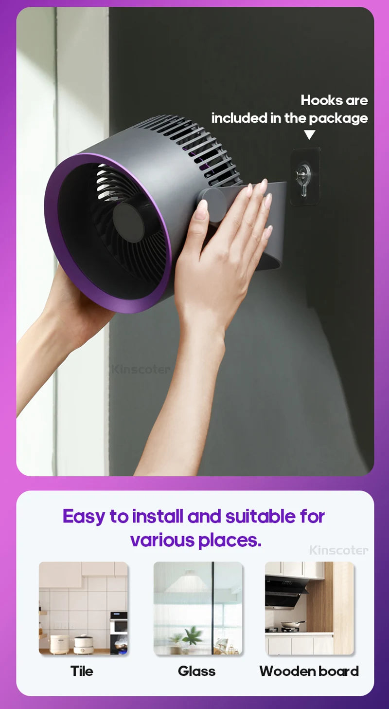 Stay Cool in 2025 with the KINSCOTER Multifunctional Fan! 🌬️✨