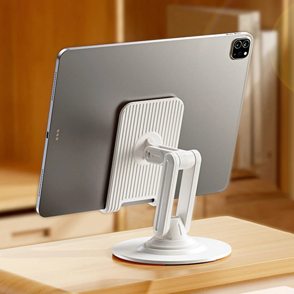 Cell Phone Stand for Desk - 360° Rotating Adjustable Holder for Phones &amp; Tablets 📱✨