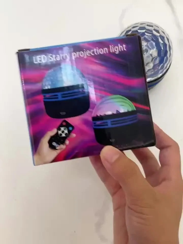 Water Ripple & Dreamy Aurora Projection Light - 7-Color USB Night Light 🌌✨