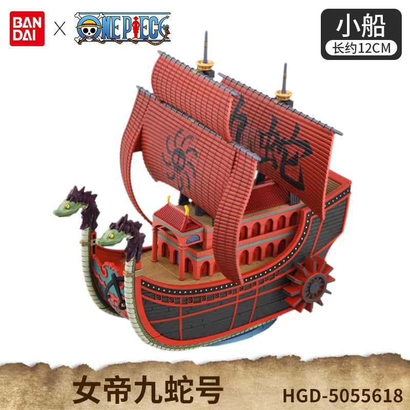 Ultimate One Piece Adventure with the Genuine Bandai Great Ship Movable Action Figure Model